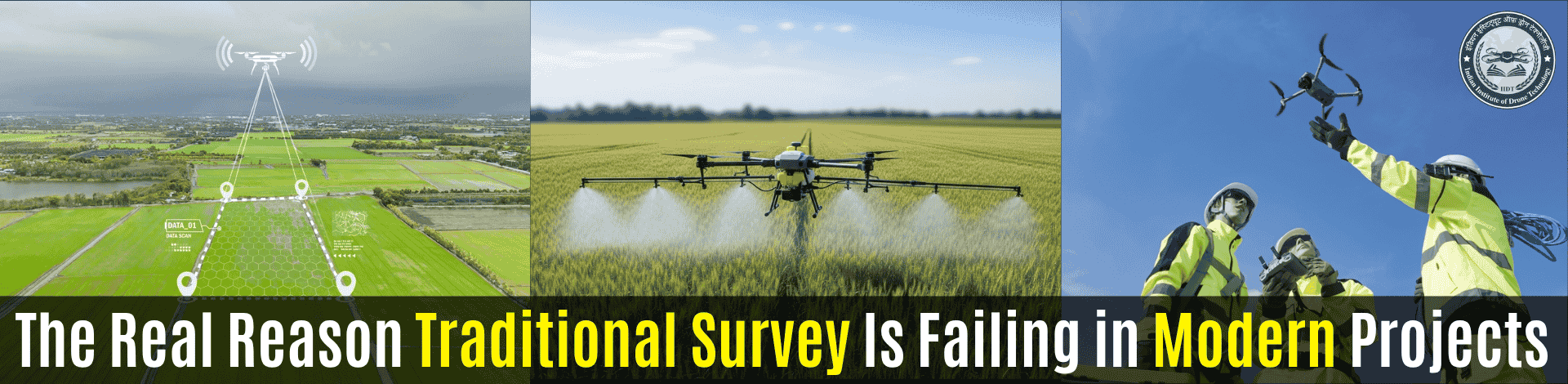 Why Traditional Methods Fails Why Traditional Survey Fails in Modern Projects Today