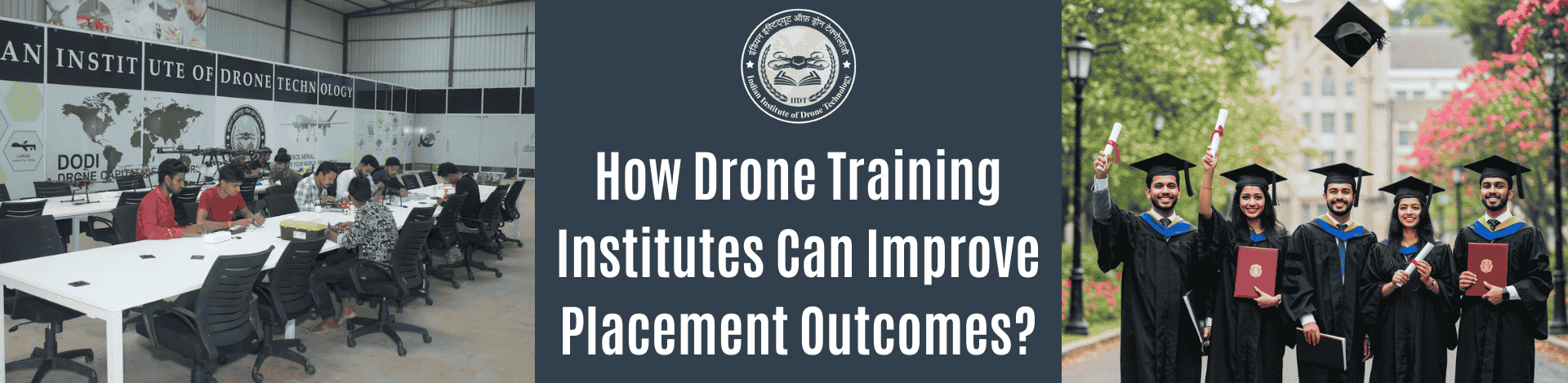 How Drone Training Institutes Improve UAV Placements